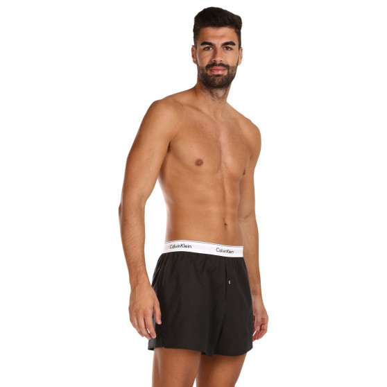 2PACKBoxershorts för herrar Calvin Klein flerfärgad (NB1396A-BHY)