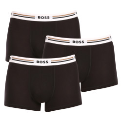 3PACK Boxershorts för herrar BOSS svart (50492200 001)