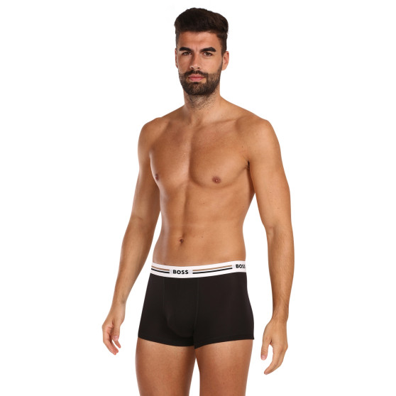 3PACK Boxershorts för herrar BOSS svart (50492200 001)