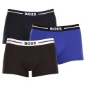 3PACK Boxershorts för herrar BOSS multicolour (50499390 971)