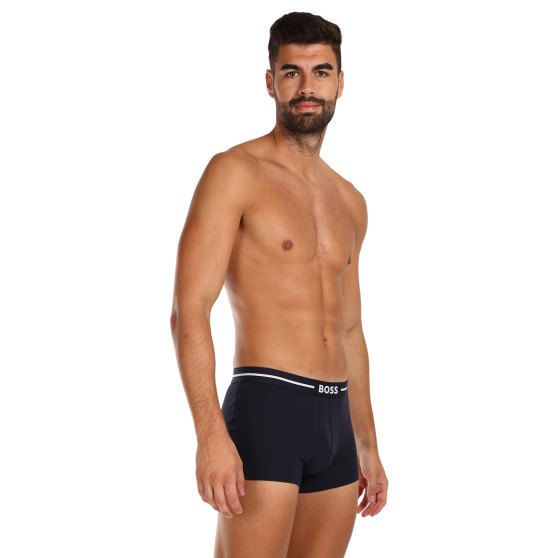 3PACK Boxershorts för herrar BOSS multicolour (50499390 971)