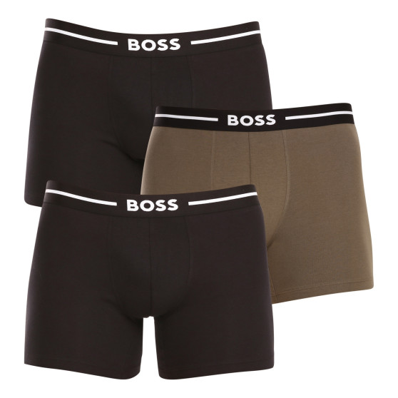 3PACK Boxershorts för herrar BOSS multicolour (50499400 963)