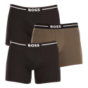 3PACK Boxershorts för herrar BOSS multicolour (50499400 963)