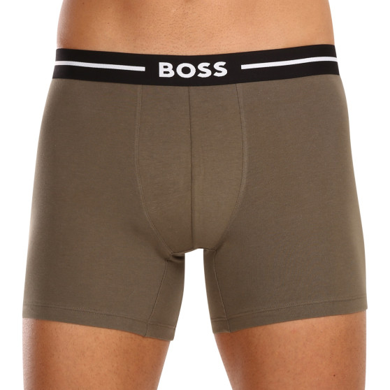 3PACK Boxershorts för herrar BOSS multicolour (50499400 963)