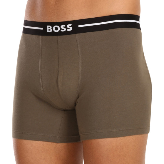 3PACK Boxershorts för herrar BOSS multicolour (50499400 963)