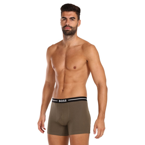 3PACK Boxershorts för herrar BOSS multicolour (50499400 963)