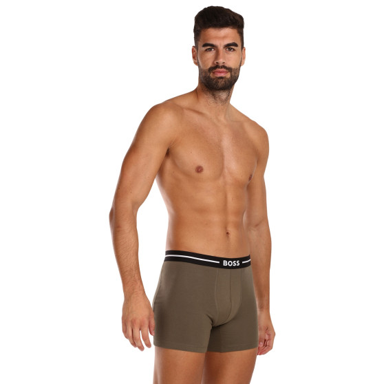 3PACK Boxershorts för herrar BOSS multicolour (50499400 963)