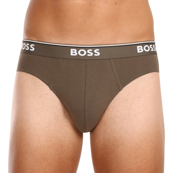 3PACK herrkalsonger BOSS multicolour (50499429 964)