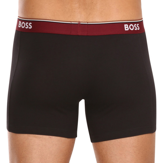 3PACK Boxershorts för herrar BOSS svart (50499441 972)