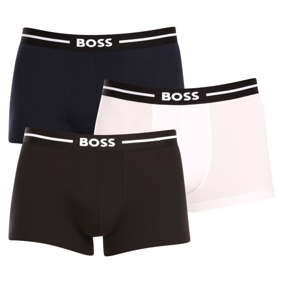 3PACK Boxershorts för herrar BOSS multicolour (50510687 984)