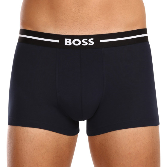 3PACK Boxershorts för herrar BOSS multicolour (50510687 984)