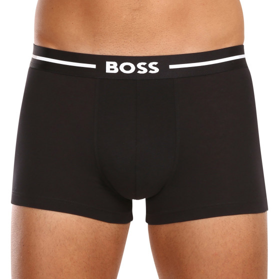 3PACK Boxershorts för herrar BOSS svart (50510687 001)