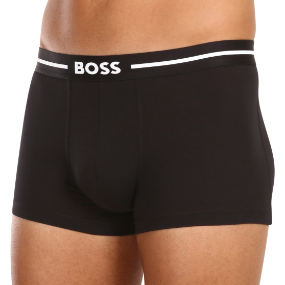 3PACK Boxershorts för herrar BOSS svart (50510687 001)