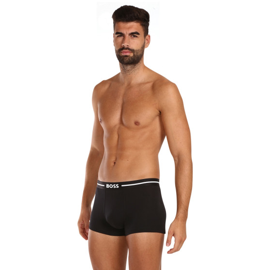 3PACK Boxershorts för herrar BOSS svart (50510687 001)