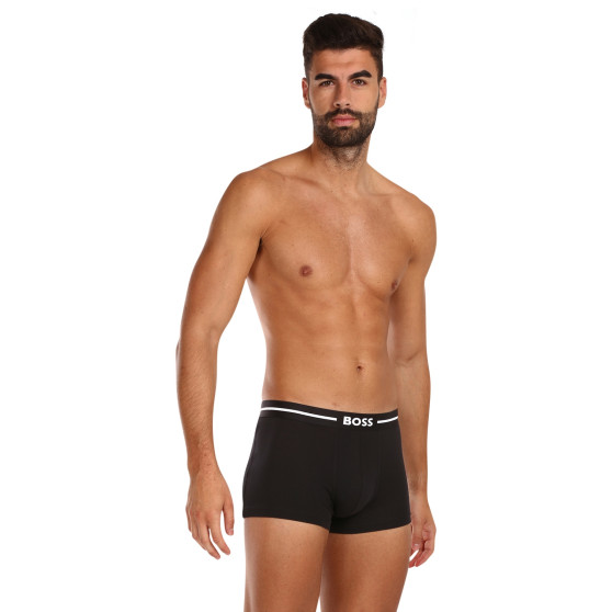 3PACK Boxershorts för herrar BOSS svart (50510687 001)