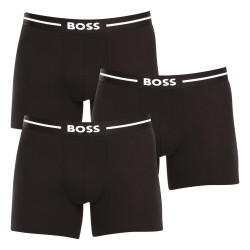 3PACK Boxershorts för herrar BOSS svart (50510698 001)