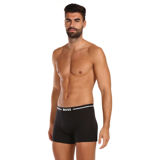 3PACK Boxershorts för herrar BOSS svart (50510698 001)