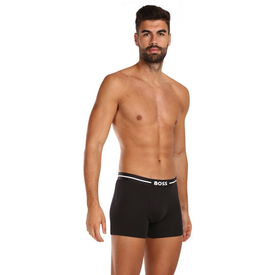 3PACK Boxershorts för herrar BOSS svart (50510698 001)