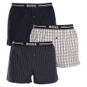 3PACKBoxershorts för herrar BOSS flerfärgad (50480034 275)