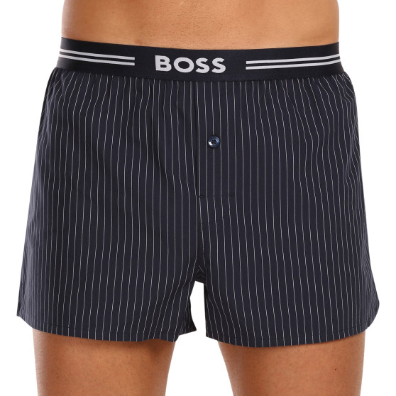 3PACKBoxershorts för herrar BOSS flerfärgad (50480034 275)