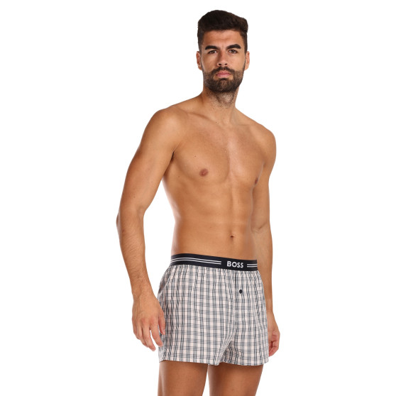 3PACKBoxershorts för herrar BOSS flerfärgad (50480034 275)