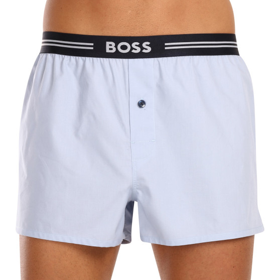 3PACKBoxershorts för herrar BOSS flerfärgad (50480034 403)