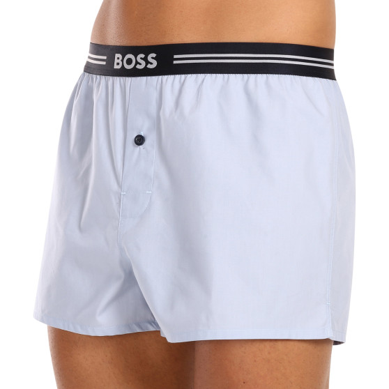 3PACKBoxershorts för herrar BOSS flerfärgad (50480034 403)