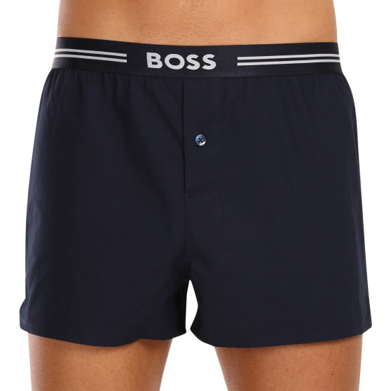 3PACKBoxershorts för herrar BOSS flerfärgad (50480034 403)