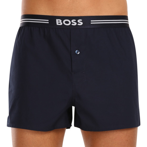 3PACKBoxershorts för herrar BOSS flerfärgad (50480034 403)