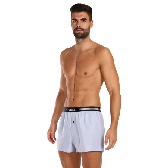 3PACKBoxershorts för herrar BOSS flerfärgad (50480034 403)