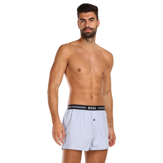 3PACKBoxershorts för herrar BOSS flerfärgad (50480034 403)