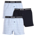 3PACKBoxershorts för herrar BOSS flerfärgad (50480034 465)