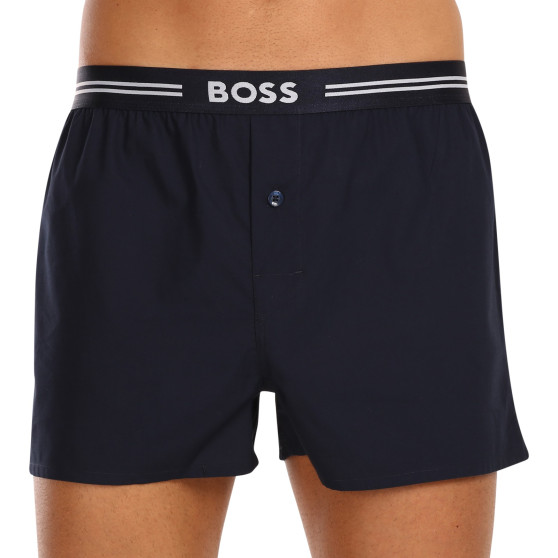 3PACKBoxershorts för herrar BOSS flerfärgad (50480034 465)