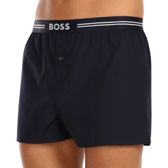 3PACKBoxershorts för herrar BOSS flerfärgad (50480034 465)