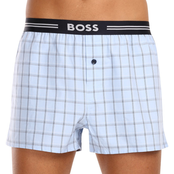 3PACKBoxershorts för herrar BOSS flerfärgad (50480034 465)