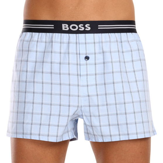 3PACKBoxershorts för herrar BOSS flerfärgad (50480034 465)