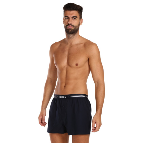 3PACKBoxershorts för herrar BOSS flerfärgad (50480034 465)