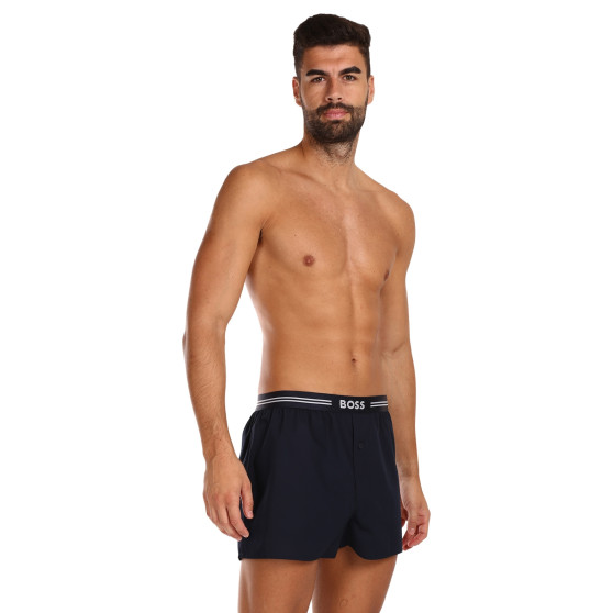 3PACKBoxershorts för herrar BOSS flerfärgad (50480034 465)