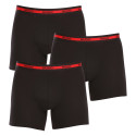 3PACK Boxershorts för herrar HUGO svart (50496713 002)