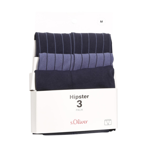 3PACK Boxershorts S.Oliver för herrar flerfärgad (NH-40H-57668129)