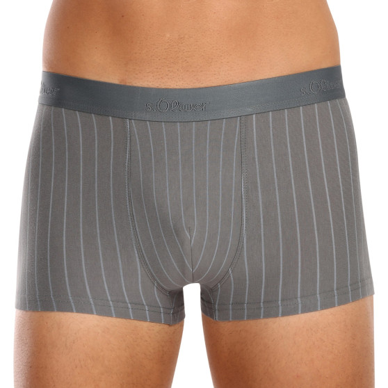 3PACK Boxershorts S.Oliver för herrar flerfärgad (NH-40H-12162755)