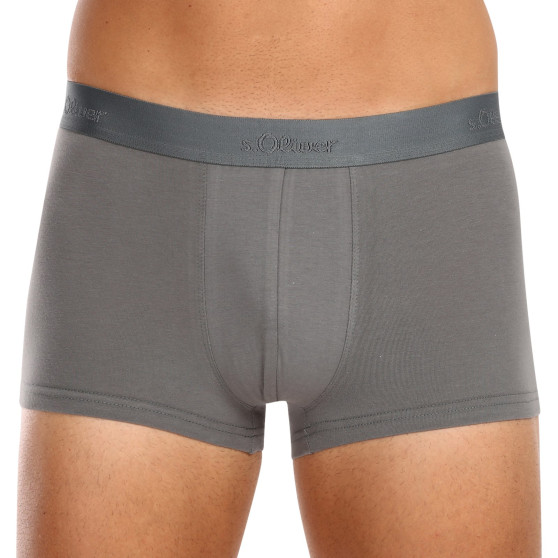 3PACK Boxershorts S.Oliver för herrar flerfärgad (NH-40H-12162755)