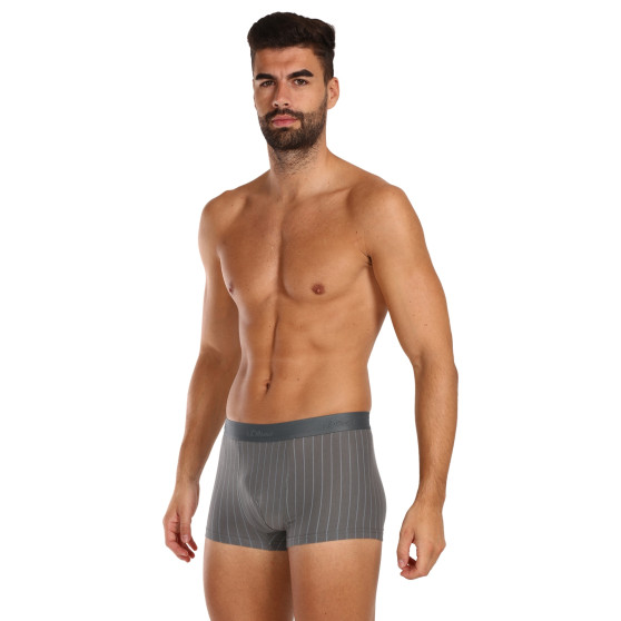 3PACK Boxershorts S.Oliver för herrar flerfärgad (NH-40H-12162755)