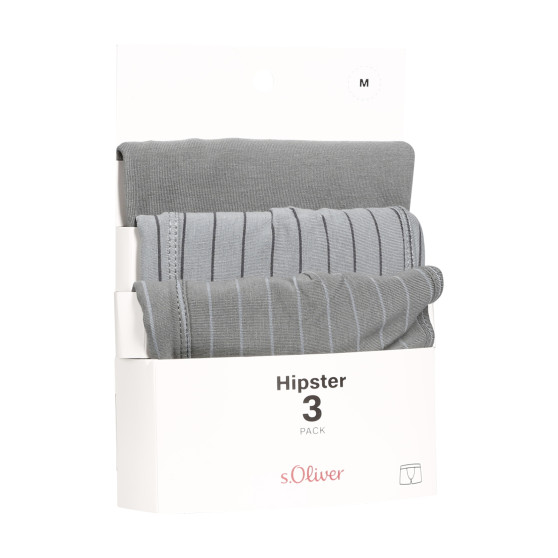 3PACK Boxershorts S.Oliver för herrar flerfärgad (NH-40H-12162755)