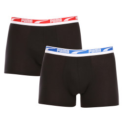 2PACK Boxershorts för herrar Puma svart (701221416 004)