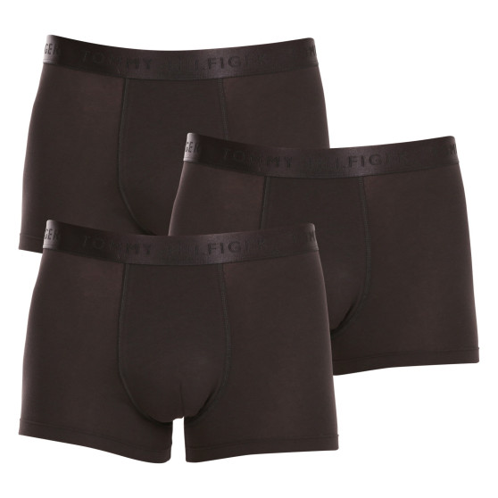 3PACK Boxershorts för herrar Tommy Hilfiger svart (UM0UM02760 0R7)