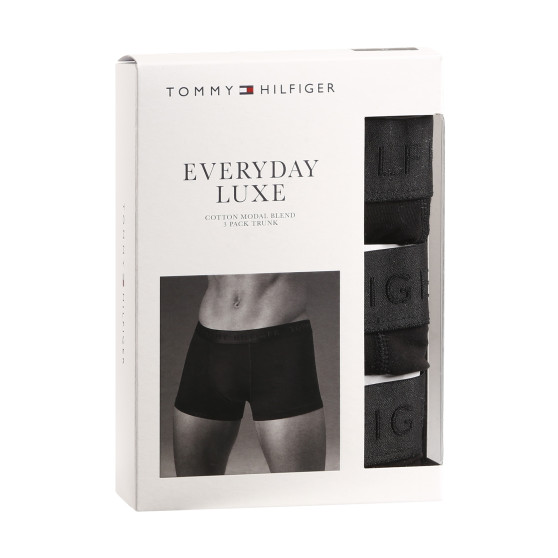 3PACK Boxershorts för herrar Tommy Hilfiger svart (UM0UM02760 0R7)