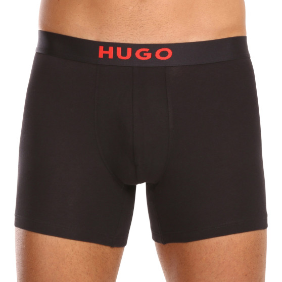 2PACK Boxershorts för herrar HUGO multicolour (50501385 969)