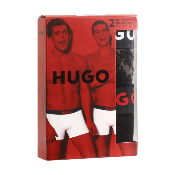 2PACK Boxershorts för herrar HUGO multicolour (50501385 969)