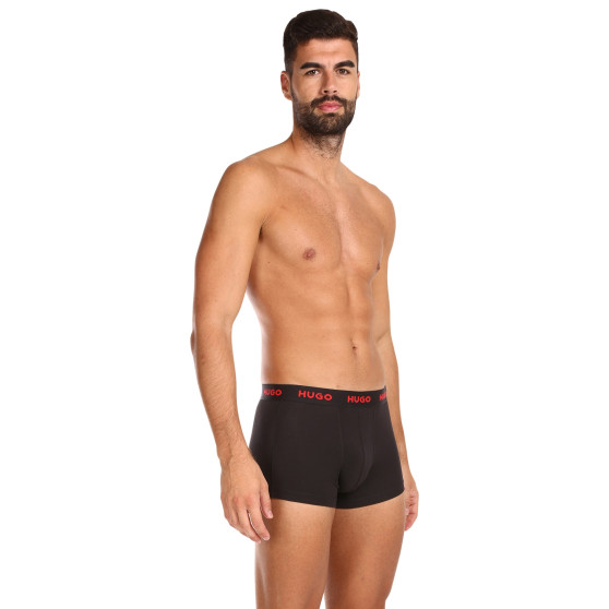 3PACK Boxershorts för herrar HUGO multicolour (50469766 303)